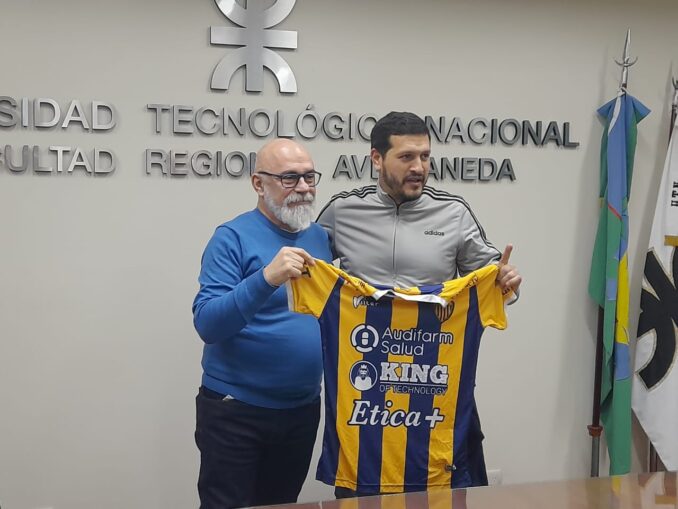 UTN Avellaneda: convenio de desarrollo deportivo con el Club Dock Sud 