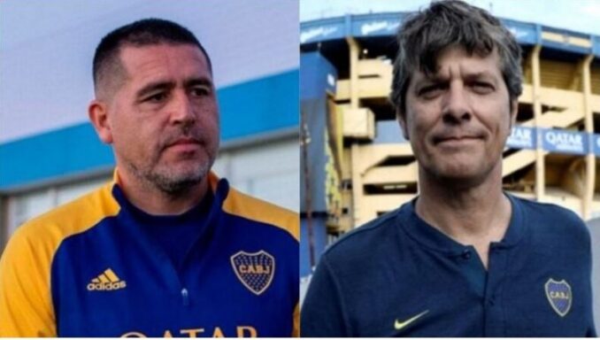 Boca: Pergolini comparó a Riquelme con Cristina Kirchner