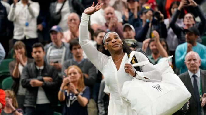 La histórica tenista estadounidense Serena Williams decidió ponerle fin a su carrera