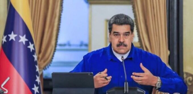 Maduro-avion