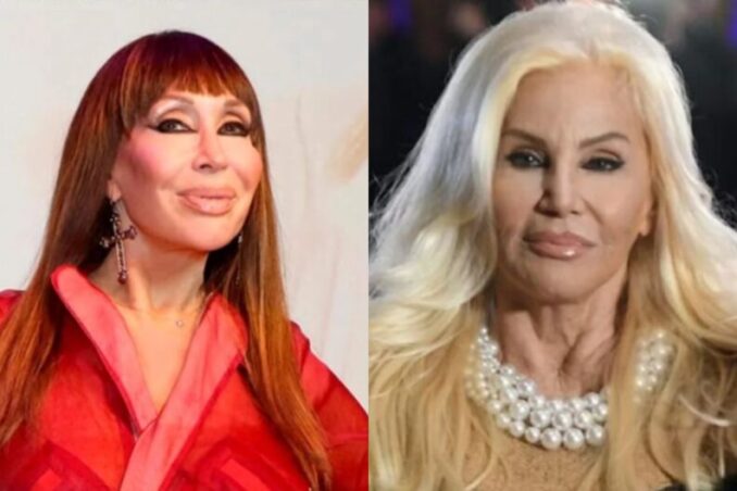 Moria Casán contra Susana Giménez: "Me siguen comparando con la albina charrúa"