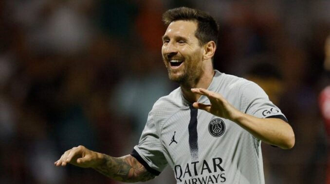 Lionel Messi, el máximo goleador de todos los tiempos, quedó tercero y va por Ronaldo