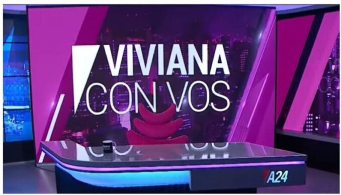 Luego de la polémica salida de Viviana Canosa de A24 el canal dejó un claro mensaje