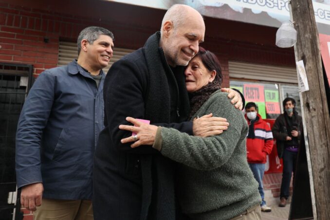 Rodríguez Larreta en Malvinas Argentinas: “Vine a trabajar con vecinos y empresarios en un plan para el municipio”