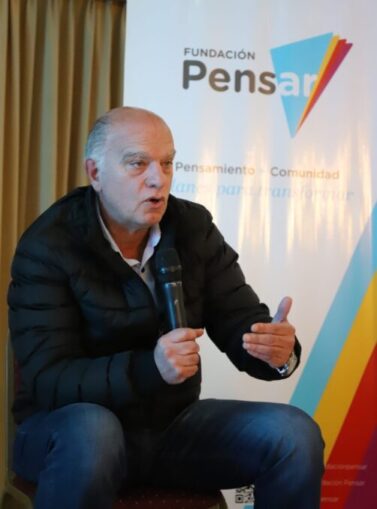 Grindetti cerró el ciclo de Formación Municipal de la Fundación Pensar