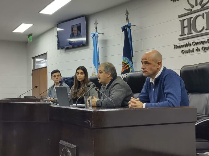 Concejo Deliberante de Quilmes: Concejales por un Día