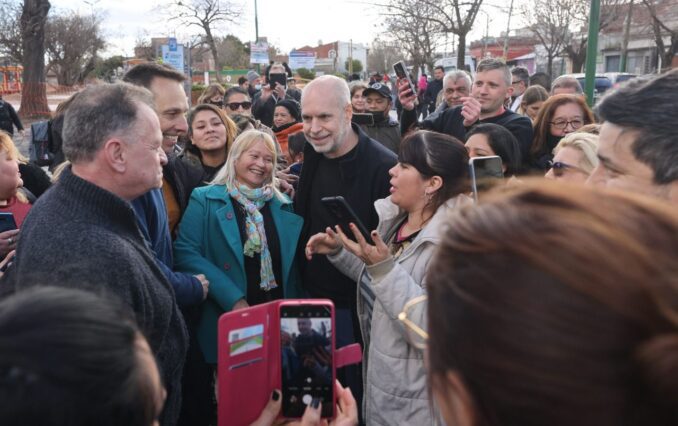 Rodríguez Larreta en Lomas de Zamora: “el gobierno nacional se dejó estar y ahora tenés que dar este salto con las tarifas, el verdadero problema a solucionar es la inflación”