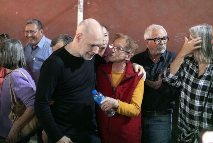 Rodríguez Larreta en La Matanza: “Tenemos un buen equipo para trabajar en el progreso de los matanceros”