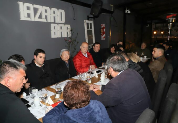 Recorriendo el conurbano: Grindetti inauguró local partidario del PRO en Florencio Varela