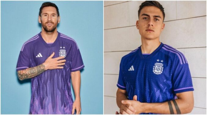 Debate por el color de la nueva camiseta de la Selección argentina