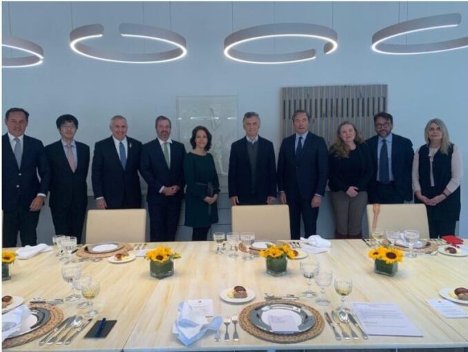 Macri se reunió con los embajadores de EEUU, el Reino Unido y Alemania en un encuentro del G7