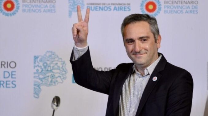 Andrés “Cuervo” Larroque: "Sin Cristina no hay peronismo. Sin peronismo no hay país"
