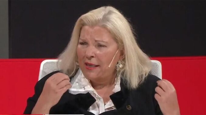 Elisa Carrió: “Massa encarna el príncipe de  la mentira y la amoralidad, es inhábil moralmente”