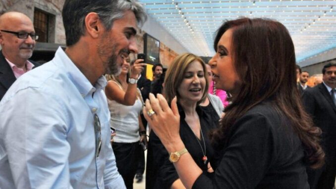 Pablo Echarri advirtió en las redes sociales: "Si la tocan a Cristina qué quilombo se va a armar"