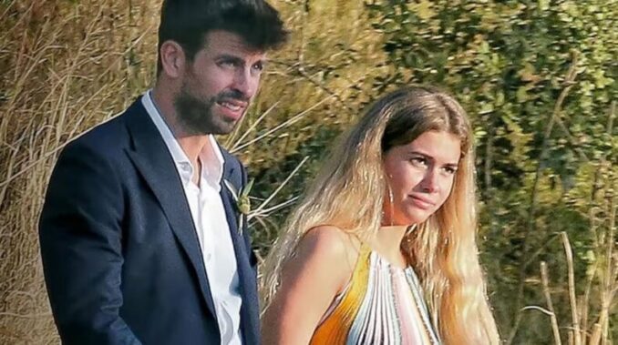 Nueva vida: Gerard Piqué confirmó su romance con Clara Chía Marti