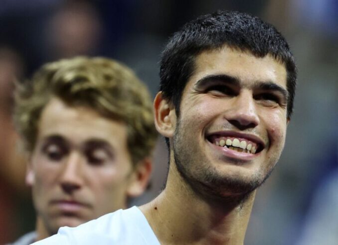 Carlos Alcaraz: el tenista más joven en llegar al número 1 del ranking mundial 