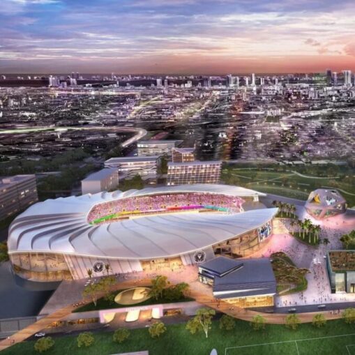 Luz verde para la construcción del estadio Inter Miami