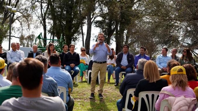 El presidente del Bloque Diputados Nacionales del PRO en clave electoral “El segundo tiempo ya empezó ”