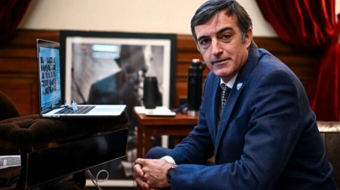 "Rezo porque estoy indefenso": conmovedor mensaje de Esteban Bullrich antes de ser internado