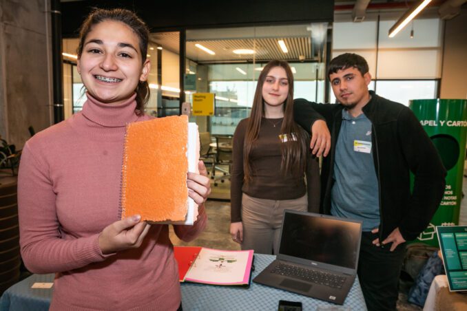 Feria de emprendimientos: Abasto Shopping se llena de jóvenes