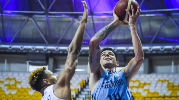 La Selección argentina de básquet está en la final de la Americup: derrotó a Estados Unidos  