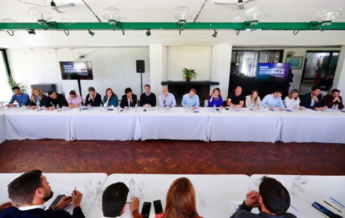 Larreta y Santilli lanzaron “Prepararse para gobernar” en la provincia de Buenos Aires
