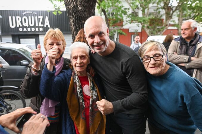 Rodríguez Larreta, Santilli y Valenzuela en Tres de Febrero: “La gente está angustiada porque no llega a fin de mes”
