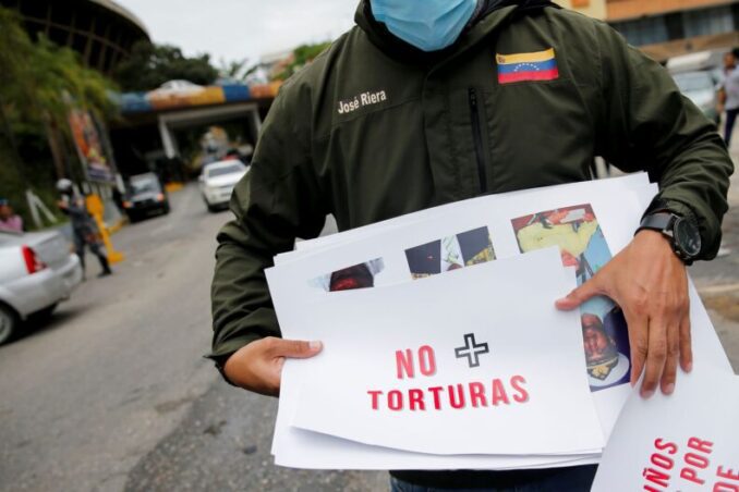 Venezuela: El relato de un sobreviviente de la “máquina del terror”