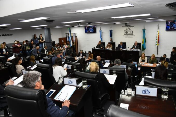 HCD de Quilmes: se declaró de Interés Municipal  el “Día Mundial de la Seguridad del Paciente”