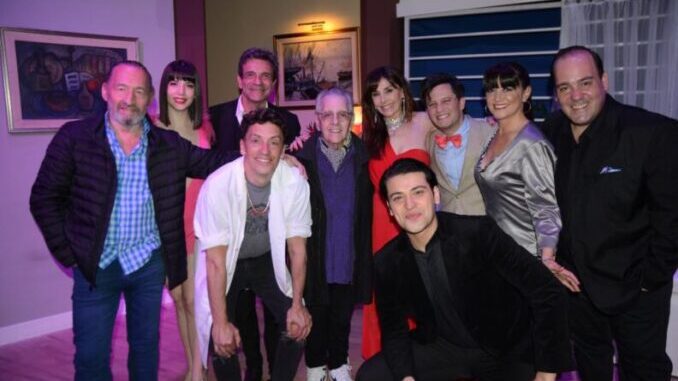 gasalla y elenco