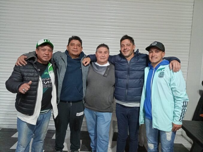 Quilmes: La Unión Nacional de Clubes de Barrio presentó su libro