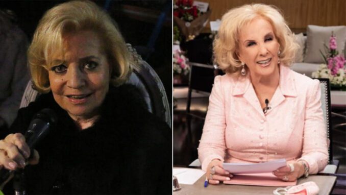 Murió Nelly Trenti la locutora de Mirtha Legrand