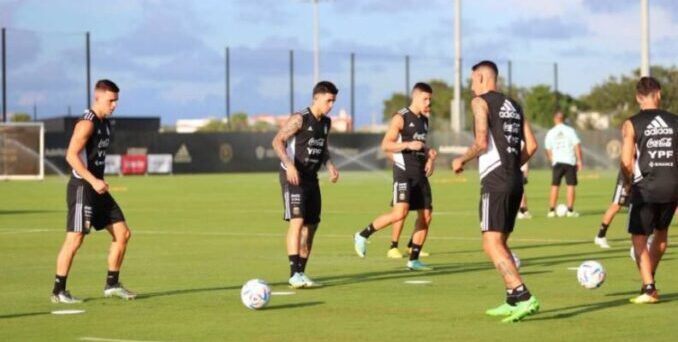 seleccion hoy
