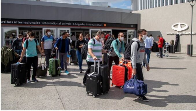 Un millón de extranjeros visitaron Argentina durante la temporada de invierno