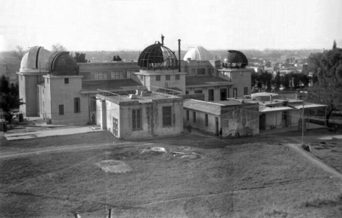 Se cumplen 150 años de la creación del Servicio Meteorológico Nacional:  primer observatorio del hemisferio sur
