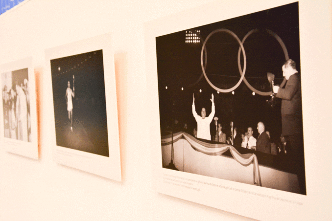 Inauguró la muestra de Fotografías inéditas del peronismo