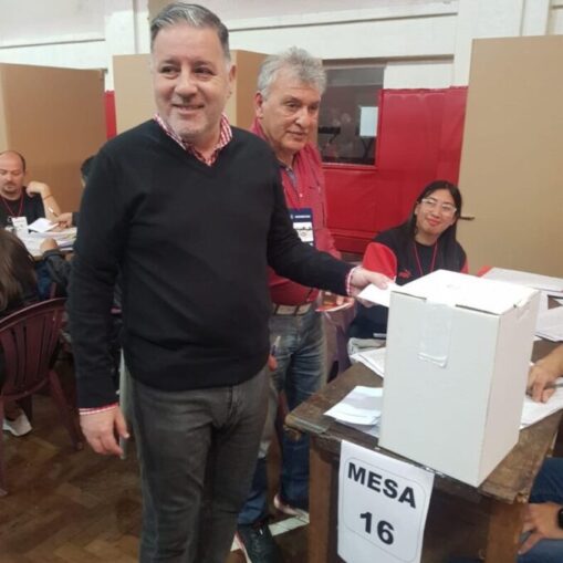 Fabián Doman se impuso con el 72% de los votos: intentará “salvar” a Independiente tras la gestión Moyano