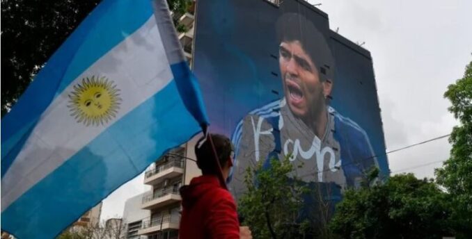 Maradona tendrá el mural más grande del mundo en CABA
