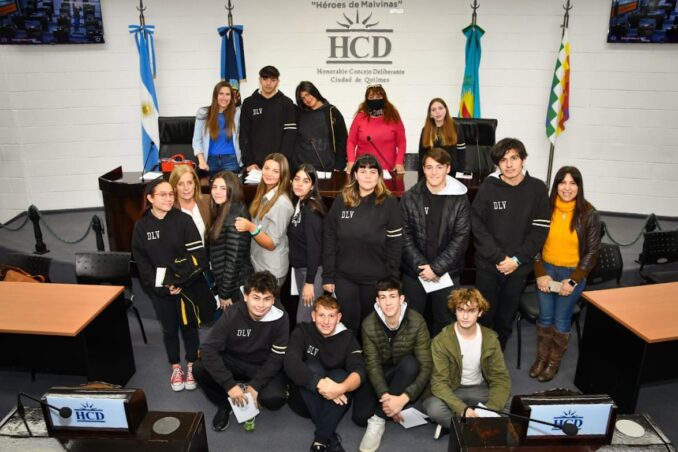 Estudiantes al Honorable Concejo Deliberante de Quilmes