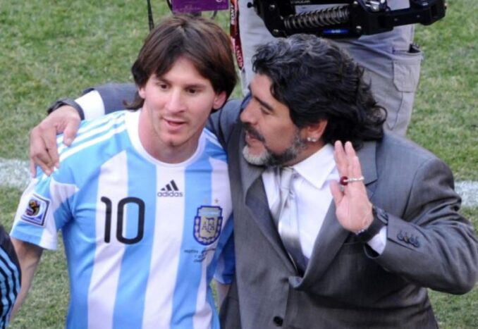 El ranking de los 100 mejores futbolistas de la historia que ubica a Messi por encima de Maradona