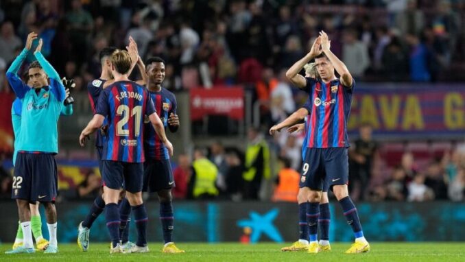 Barcelona quedó eliminado de la Champions League por segunda vez desde la partida de Messi