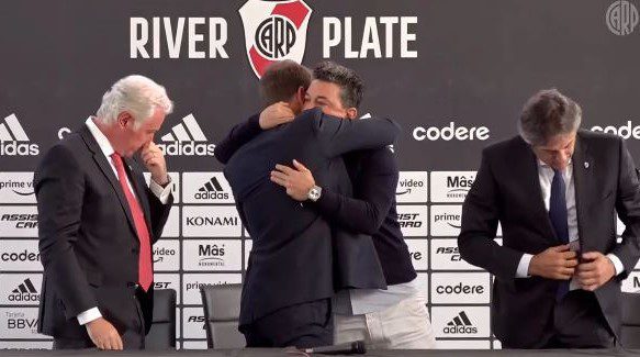 "Gracias para toda la vida": el mensaje de River luego del anuncio de Gallardo tras 8 años de gloria