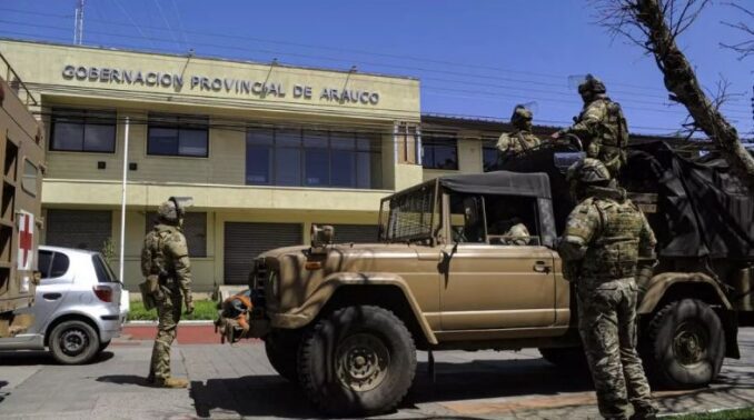 Conflicto mapuche del otro lado de la Cordillera: nuevo estado de emergencia y la militarización en el sur