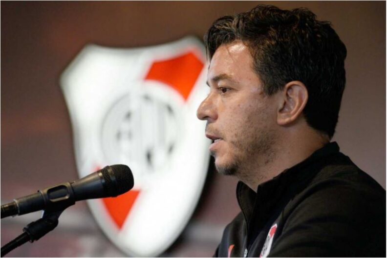 Gallardo, sobre el triunfo ante Racing: "Debíamos resguardar nuestra integridad y dignidad"