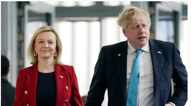 Grave crisis política tras la renuncia de: Liz Truss: los Tories piensan nuevamente en Boris Johnson