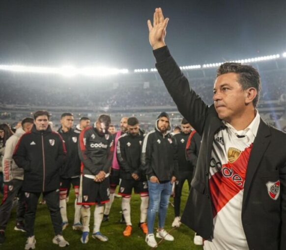 Marcelo Gallardo dirigió su último partido en el estadio Monumental: “Mi vínculo con River es para toda la vida”