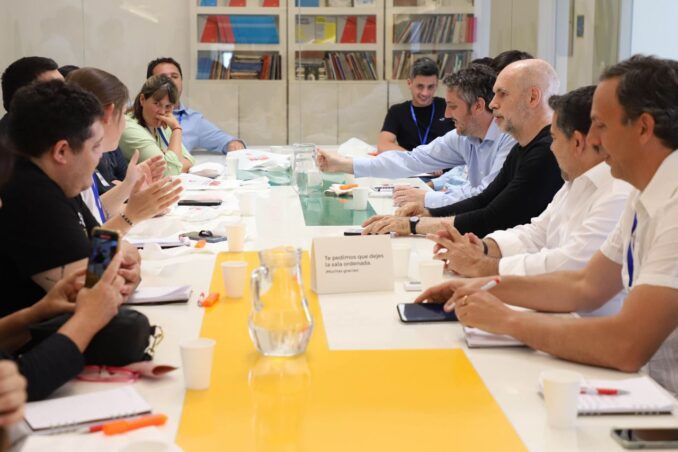 Programa de formación política “Buenos Aires, Ciudad que integra”: Rodríguez Larreta recibió a dirigentes de la Provincia