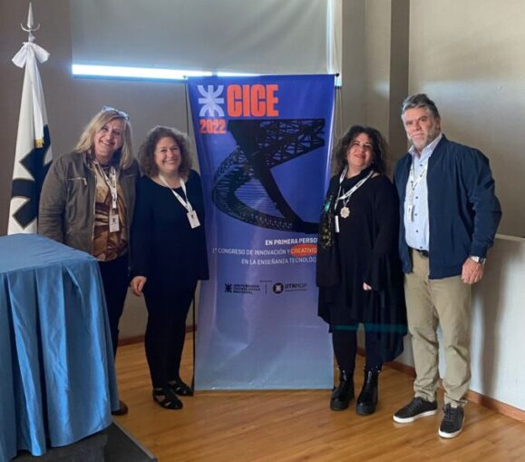 La UTN Avellaneda participó del Primer Congreso en Innovación y Creatividad Educativa en Enseñanza Tecnológica 