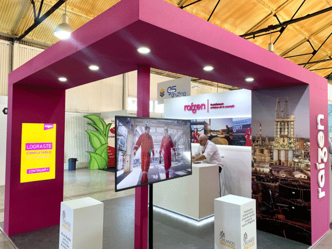 Raízen estuvo presente en la Expo Avellaneda Productiva