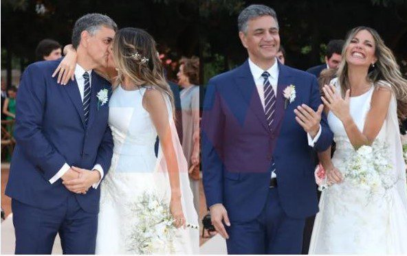 Jorge Macri y Belén Ludueña celebraron su casamiento cargado de emociones